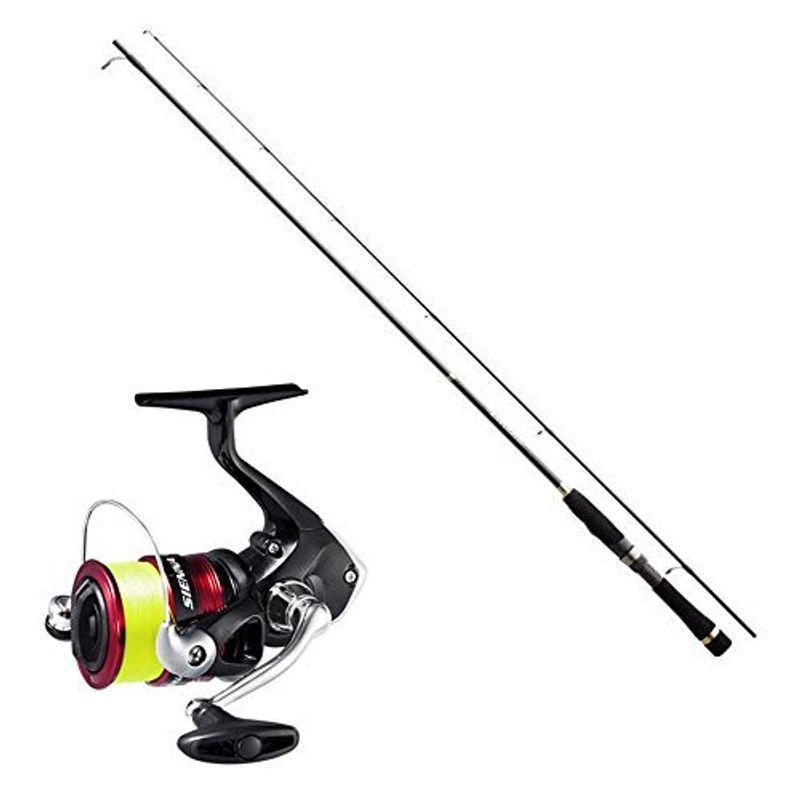 シマノ Shimano ルアーマルチセット 2本継ぎ シエナ C3000 3号糸付 ルアー