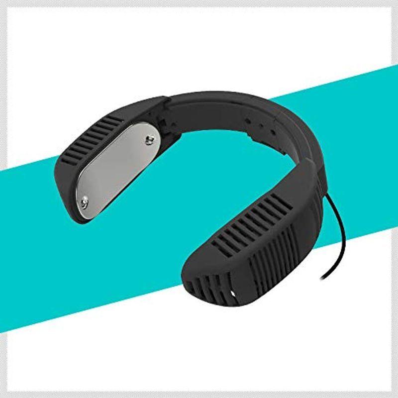 ネッククーラー 首から冷やす 冷房 エコ ウエア 充電式 冷感 ひんやり感 ポータブル 軽量 静音 軽量 省エネ クーラー T Lifull エコ 熱中症対策グッズ 夏物家電 販促トレンド