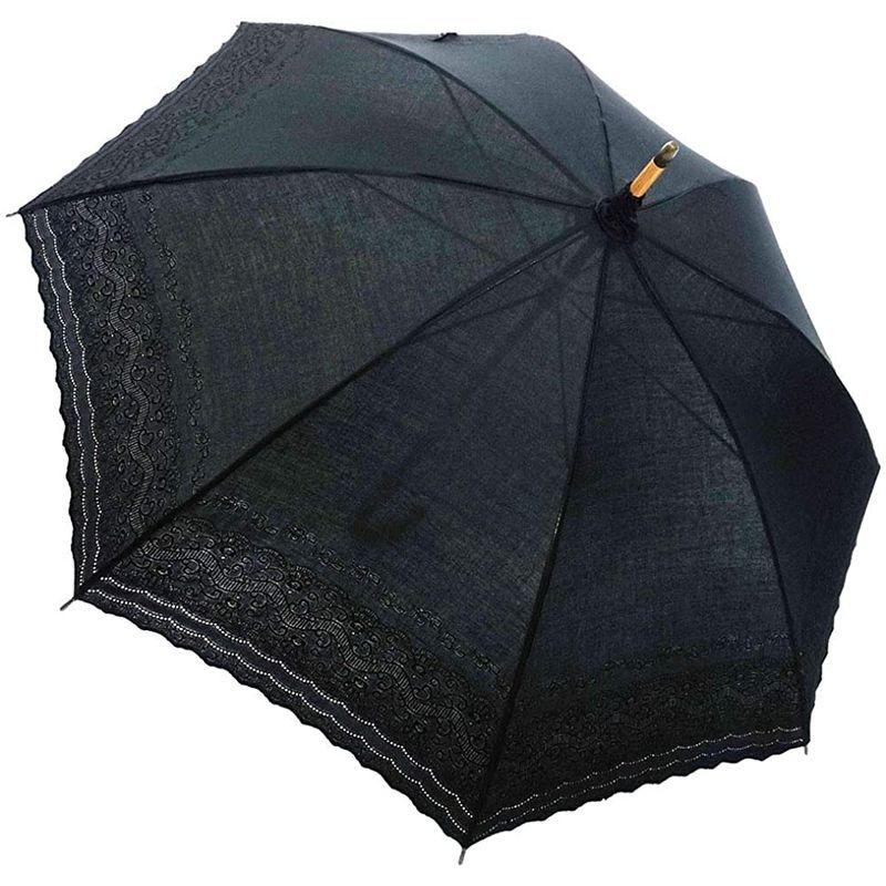 ブランド マサキ 日傘 長傘 エンブレース UV防止加工付き 綿100％ 日本製 526509 【T2098232723】(11271円)