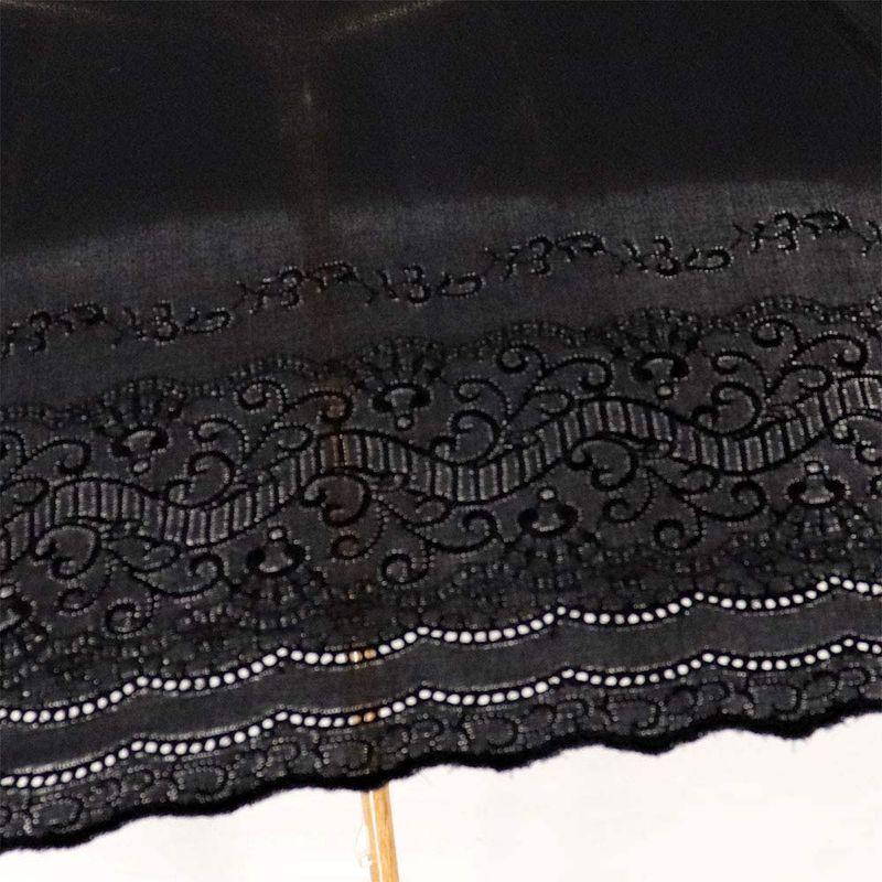 ブランド マサキ 日傘 長傘 エンブレース UV防止加工付き 綿100％ 日本製 526509 【T2098232723】(11271円)