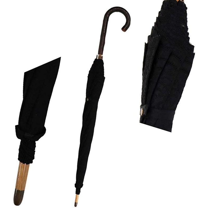 ブランド マサキ 日傘 長傘 エンブレース UV防止加工付き 綿100％ 日本製 526509 【T2098232723】(11271円)