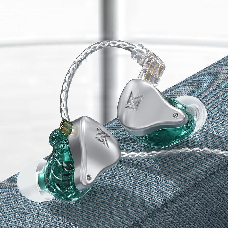 KZ AST イヤホンインナーイヤー 有線、Hi-Fi遮音性ノイズキャンセリング ヘッドホン、ハイレゾ イヤホン耳介取り外し可能ケーブル快適 KZ AST イヤホンインナーイヤー 有線 Hi Fi遮音性ノイズキャンセリング ヘッドホン ハイレゾ イヤホン耳介取り外し可能ケーブル快適