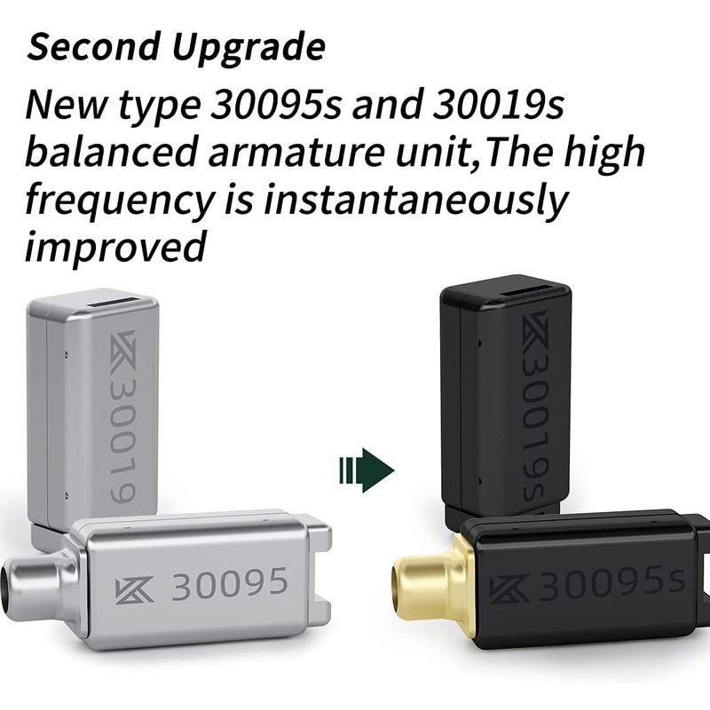 KZ AST イヤホンインナーイヤー 有線、Hi-Fi遮音性ノイズキャンセリング ヘッドホン、ハイレゾ イヤホン耳介取り外し可能ケーブル快適 KZ AST イヤホンインナーイヤー 有線 Hi Fi遮音性ノイズキャンセリング ヘッドホン ハイレゾ イヤホン耳介取り外し可能ケーブル快適