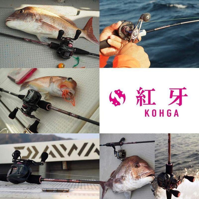 ダイワ(DAIWA) タイラバロッド 紅牙MX AP(エアポータブル) C69MHS-S AP 釣り竿 AP DAIWA タイラバロッド 紅牙MX エアポータブル C69MHS 釣り竿 ：2