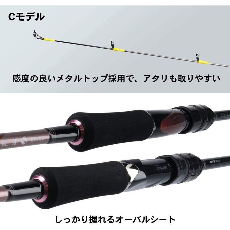 ダイワ(DAIWA) タイラバロッド 紅牙MX AP(エアポータブル) C69MHS-S AP 釣り竿 AP DAIWA タイラバロッド 紅牙MX エアポータブル C69MHS 釣り竿 ：2
