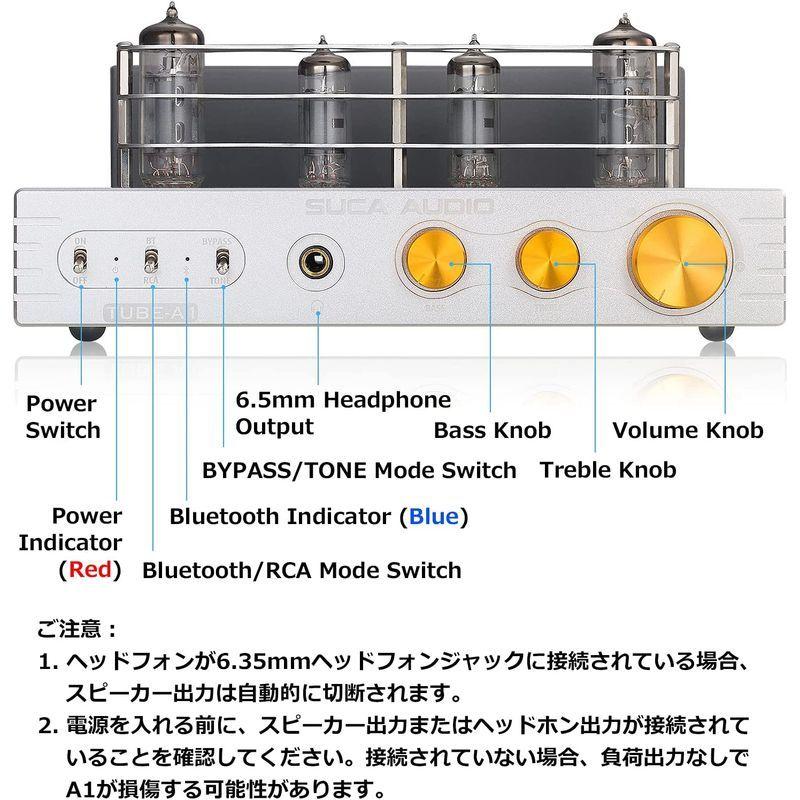 A1 HiFi Bluetooth 5.0 真空管アンプ クラスA ステレオ オーディオアンプ ヘッドフォンアンプ プリメインアンプ 6P1 HiFi Bluetooth 真空管アンプ クラスA ステレオ オーディオアンプ ヘッドフォンアンプ プリメインアンプ 6P1 予めご了承ください