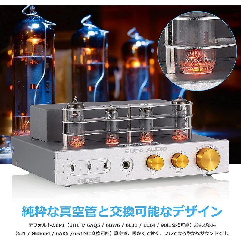 A1 HiFi Bluetooth 5.0 真空管アンプ クラスA ステレオ オーディオアンプ ヘッドフォンアンプ プリメインアンプ 6P1 HiFi Bluetooth 真空管アンプ クラスA ステレオ オーディオアンプ ヘッドフォンアンプ プリメインアンプ 6P1 予めご了承ください