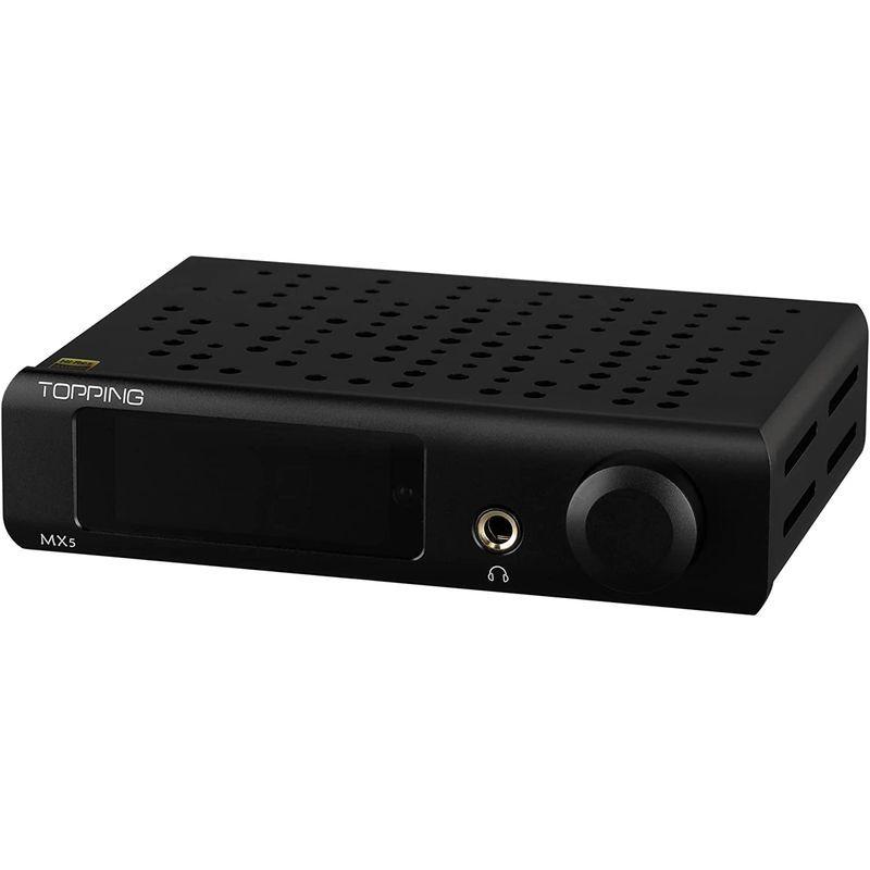 【日本未発売】 TOPPING MX5 ES9018Q2C ハイレゾオーディオ HIFI デコーダー アンプ 70W*2 DAC Bluetooth APT 【P4067576549】(21850円)
