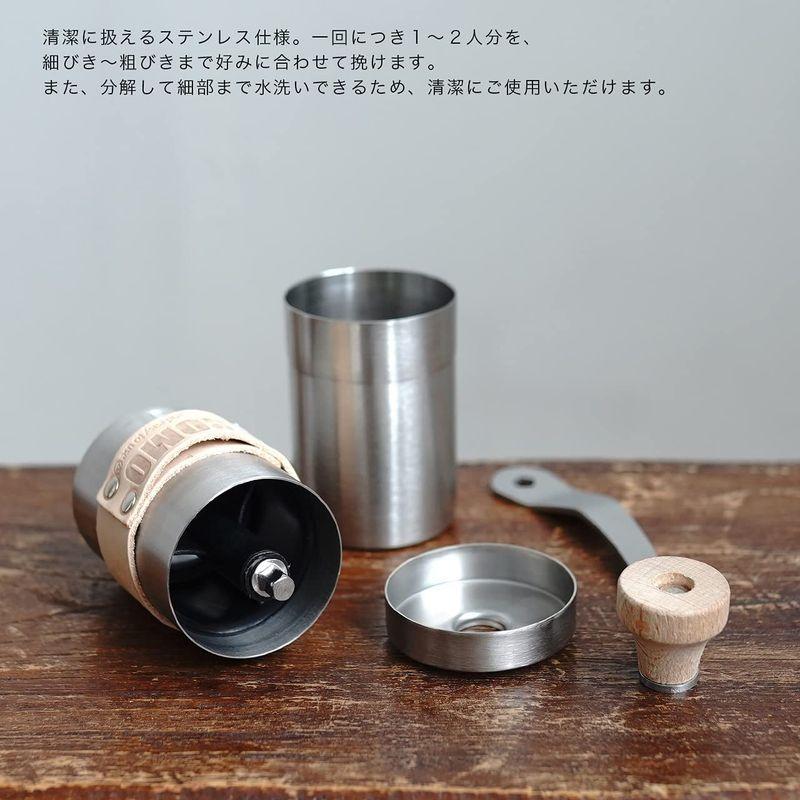 適切な価格適切な価格ロモ コーヒーミルウッド＋ホルダー Coffee Mill
