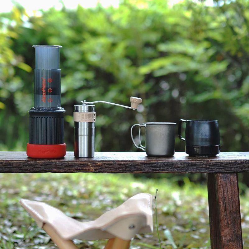 適切な価格ロモ コーヒーミルウッド＋ホルダー coffee ROMR-551146