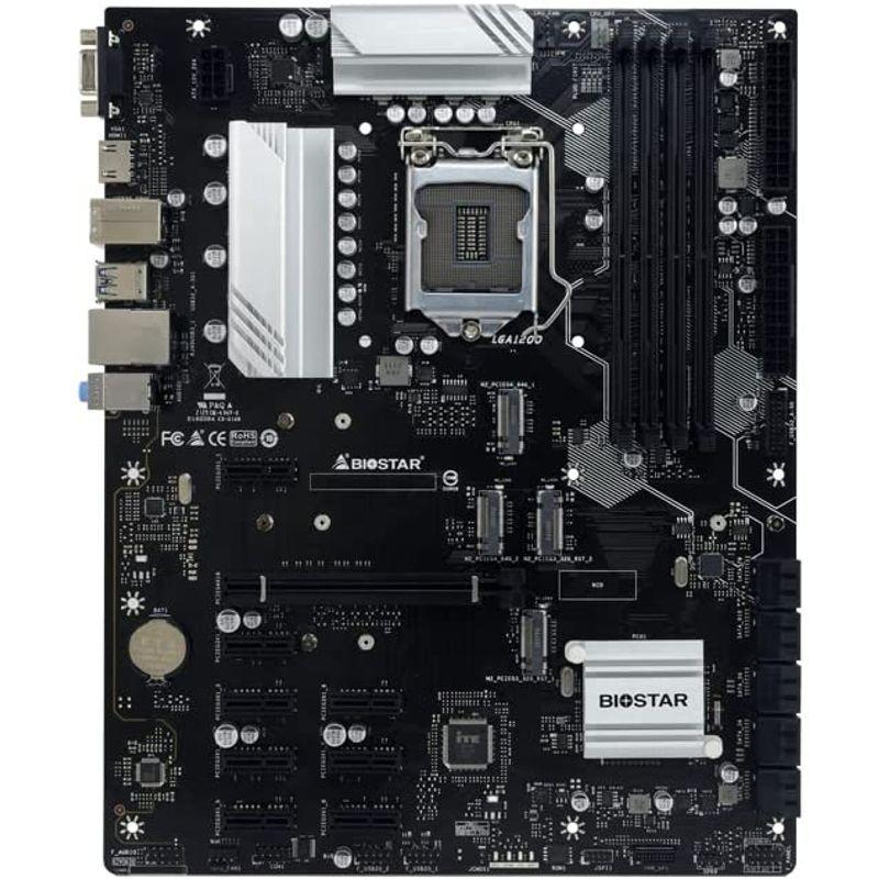 【値下げ⭕️】 BIOSTAR Z590チップセット採用 PCIe 9スロット搭載 マイニング向けマザーボード TZ590-BTC DUO 【L2947078641】(15831円)