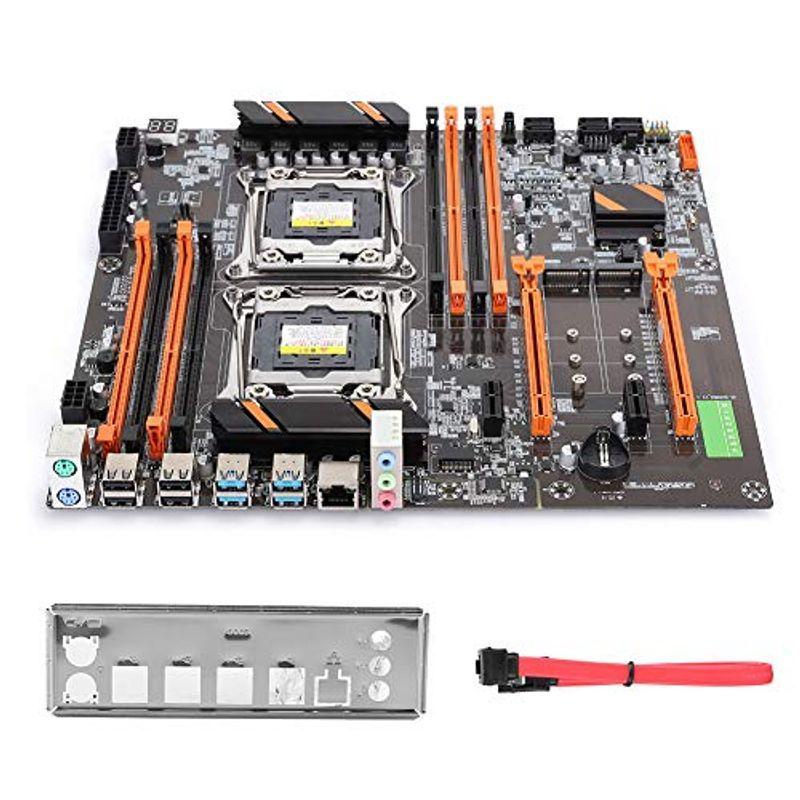 X99デュアル CPU マザーボード ギガビットネットワークカード LGA2011 メインボード LGA2011-V3 DDR4 2666