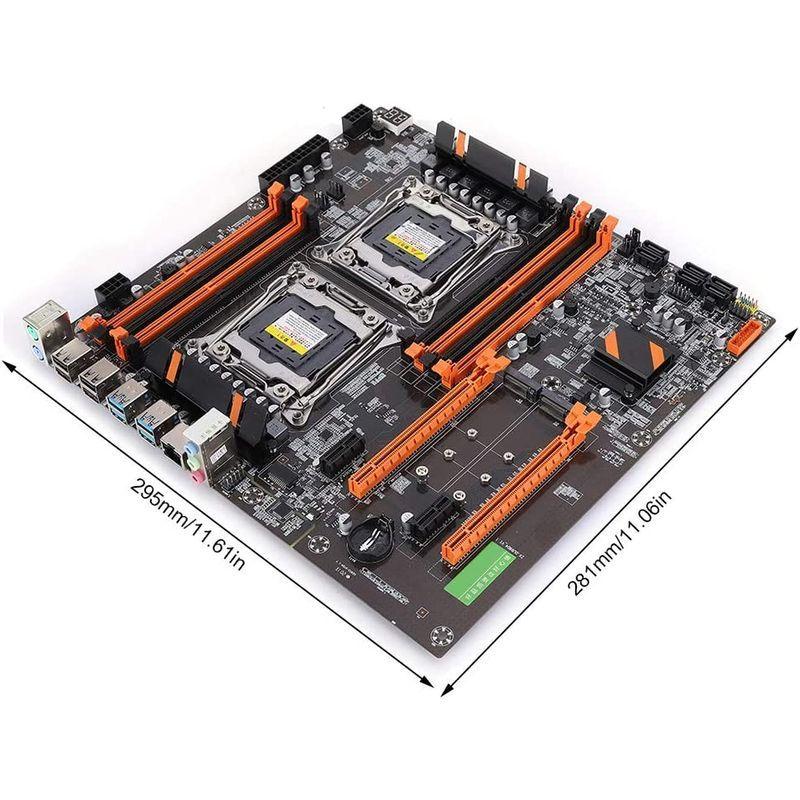 X99デュアル CPU マザーボード ギガビットネットワークカード LGA2011 メインボード LGA2011-V3 DDR4 2666 LGA2011 CPU マザーボード ギガビットネットワークカード メインボード V3 DDR4 1セット