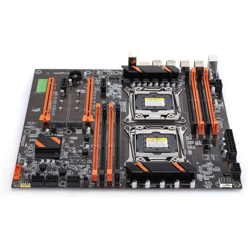 X99デュアル CPU マザーボード ギガビットネットワークカード LGA2011 メインボード LGA2011-V3 DDR4 2666 LGA2011 CPU マザーボード ギガビットネットワークカード メインボード V3 DDR4 1セット