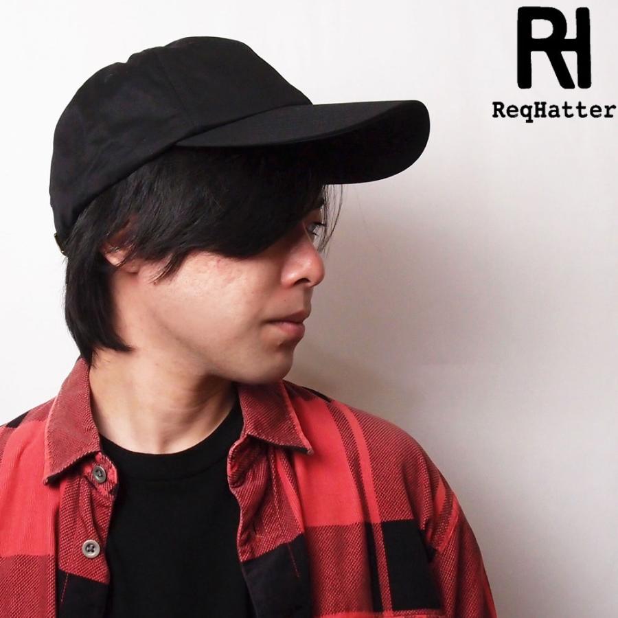 帽子 キャップ メンズ レディース ReqHatter レックハッタ? コットン ロングブリムキャップ フリーサイズ RH601 | ReqHatter | 10