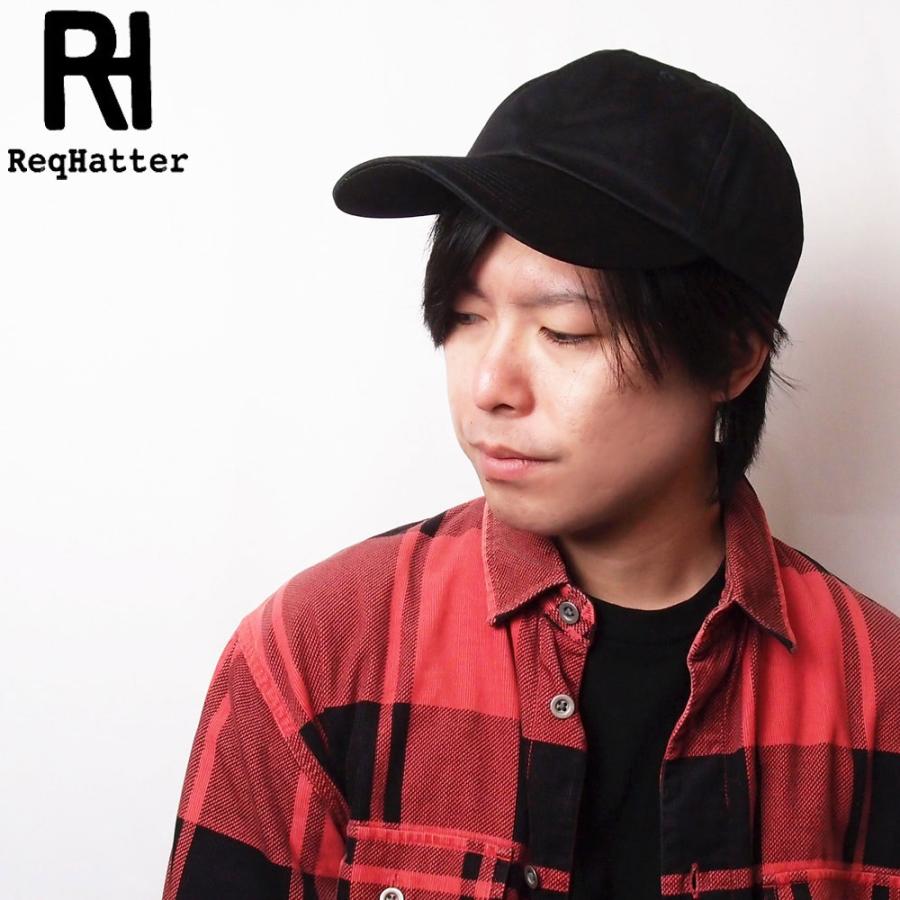 帽子 キャップ メンズ レディース ReqHatter レックハッタ? コットン ロングブリムキャップ フリーサイズ RH601 | ReqHatter | 11