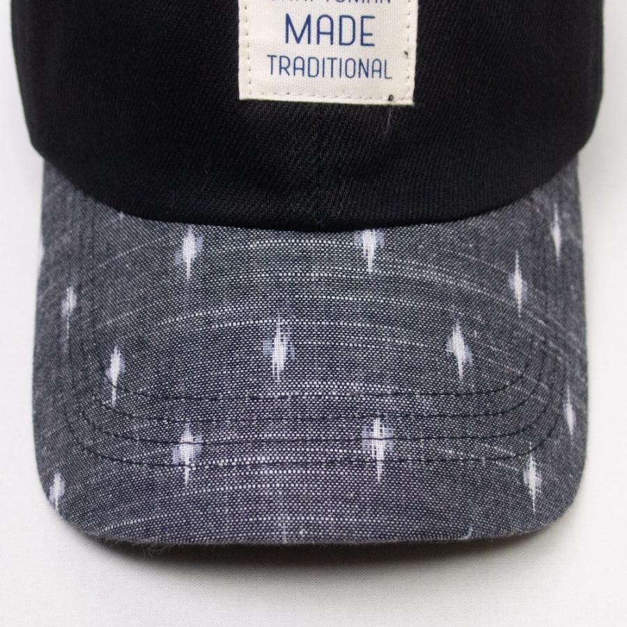 帽子 キャップ メンズ レディース CONNECT×久留米絣 コットン コンビローキャップ TUG044 |  | 07
