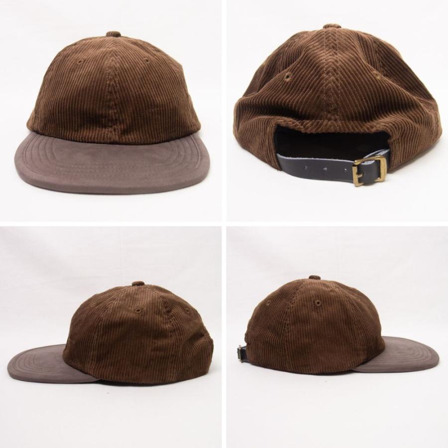 帽子 キャップ メンズ レディース ReqHatter エコスエード×コーデュロイ キャップ RH603 | ReqHatter | 02