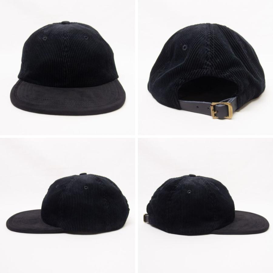 帽子 キャップ メンズ レディース ReqHatter エコスエード×コーデュロイ キャップ RH603 | ReqHatter | 03