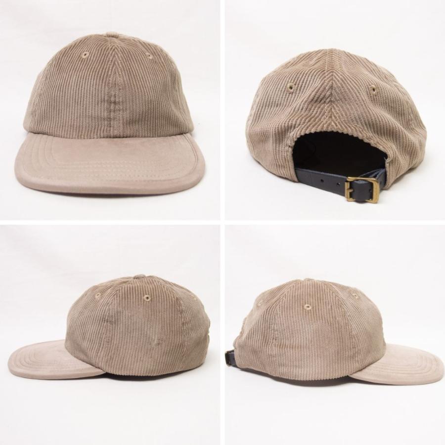 帽子 キャップ メンズ レディース ReqHatter エコスエード×コーデュロイ キャップ RH603 | ReqHatter | 04