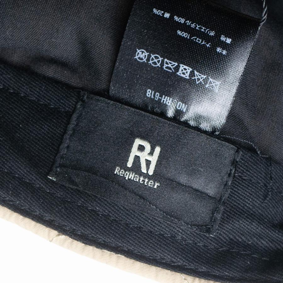 帽子 キャップ メンズ レディース ReqHatter ナイロン キルティング アンパイアキャップ RH618 | ReqHatter | 09