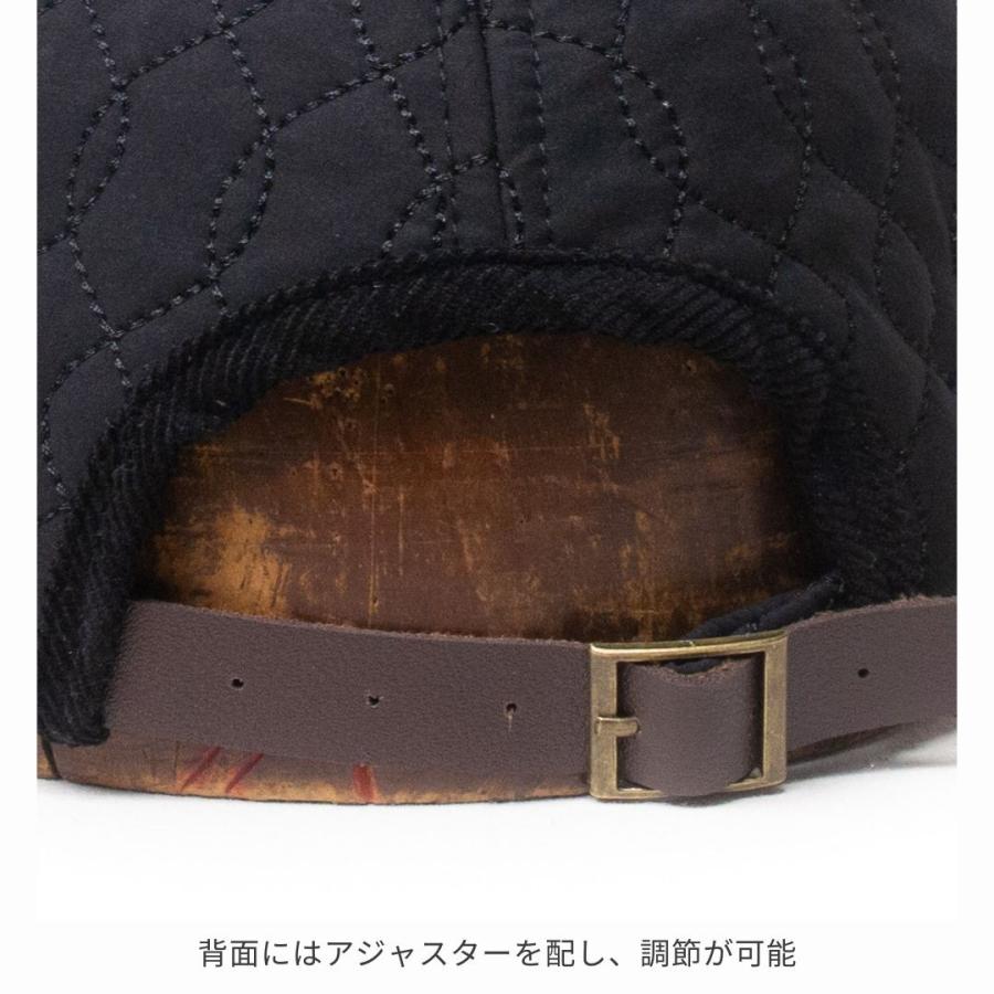 帽子 キャップ メンズ レディース SENSE OF GRACE キルティングキャップ フリーサイズ FWC312F | Sense of Grace | 12