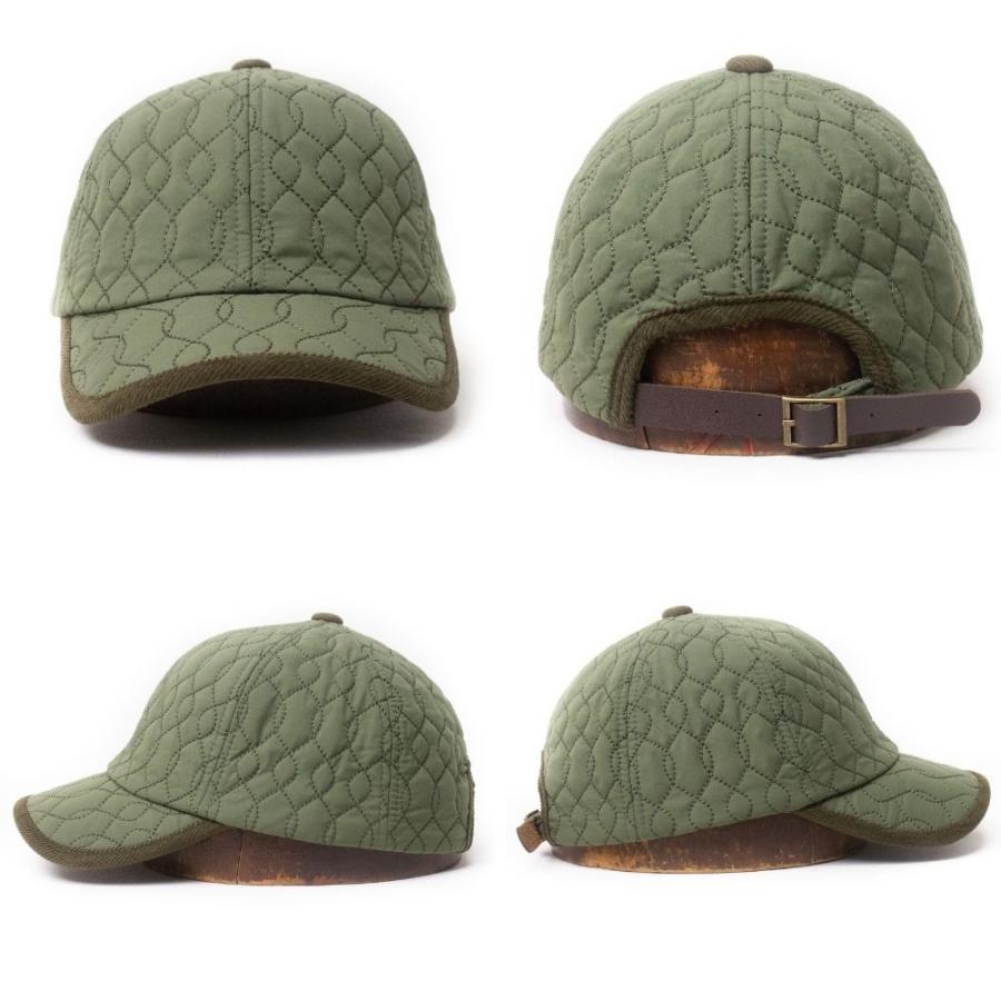 帽子 キャップ メンズ レディース SENSE OF GRACE キルティングキャップ フリーサイズ FWC312F | Sense of Grace | 06