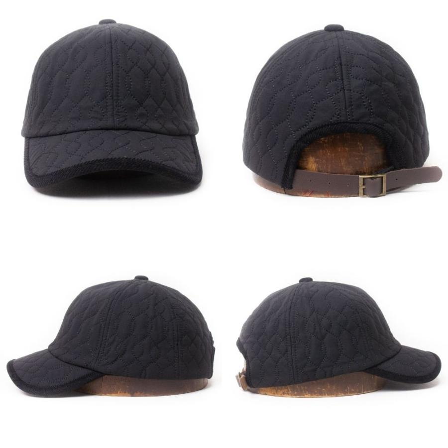 帽子 キャップ メンズ レディース SENSE OF GRACE キルティングキャップ フリーサイズ FWC312F | Sense of Grace | 07