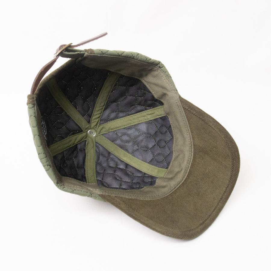 帽子 キャップ メンズ レディース SENSE OF GRACE キルティングキャップ フリーサイズ FWC312F | Sense of Grace | 08