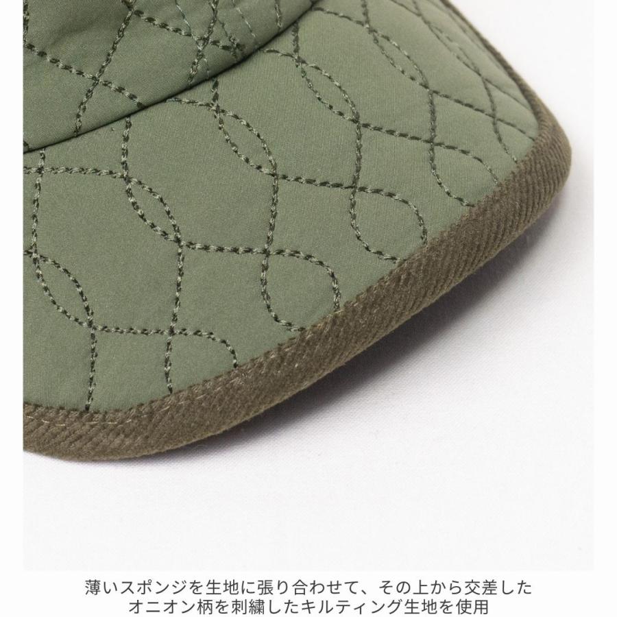 帽子 キャップ メンズ レディース SENSE OF GRACE キルティングキャップ フリーサイズ FWC312F | Sense of Grace | 09