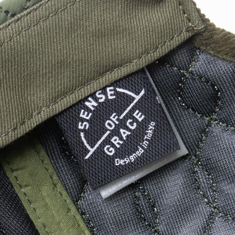 帽子 キャップ メンズ レディース SENSE OF GRACE キルティングキャップ フリーサイズ FWC312F | Sense of Grace | 13