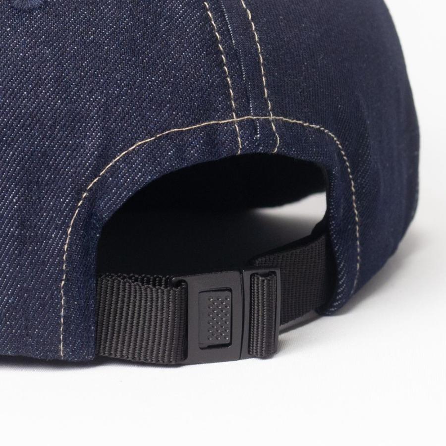 帽子 キャップ メンズ レディース CONNECT×久留米絣 デニム アンパイアキャップ TUG035 |  | 09
