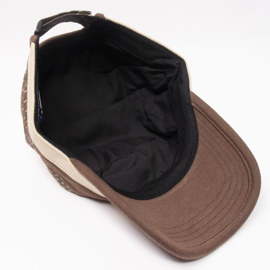 帽子 キャップ メンズ レディース CONNECT×久留米絣 スウェット 切替ワークキャップ TUG034 |  | 05