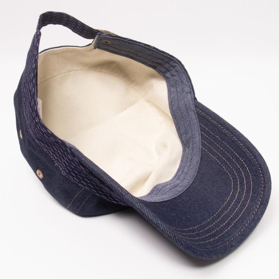帽子 キャップ メンズ レディース CONNECT×久留米絣 デニム ワークキャップ TUG048 |  | 05