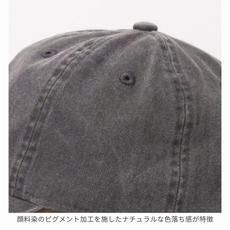 帽子 キャップ メンズ レディース LOGOS ロゴス ピグメント加工 コットンキャップ LS3R204 | LOGOS | 13