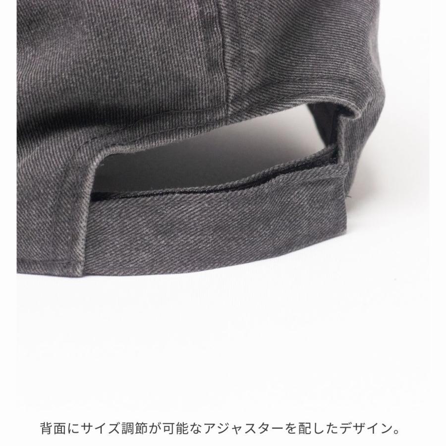 帽子 キャップ メンズ レディース LOGOS ロゴス ピグメント加工 コットンキャップ LS3R204 | LOGOS | 14