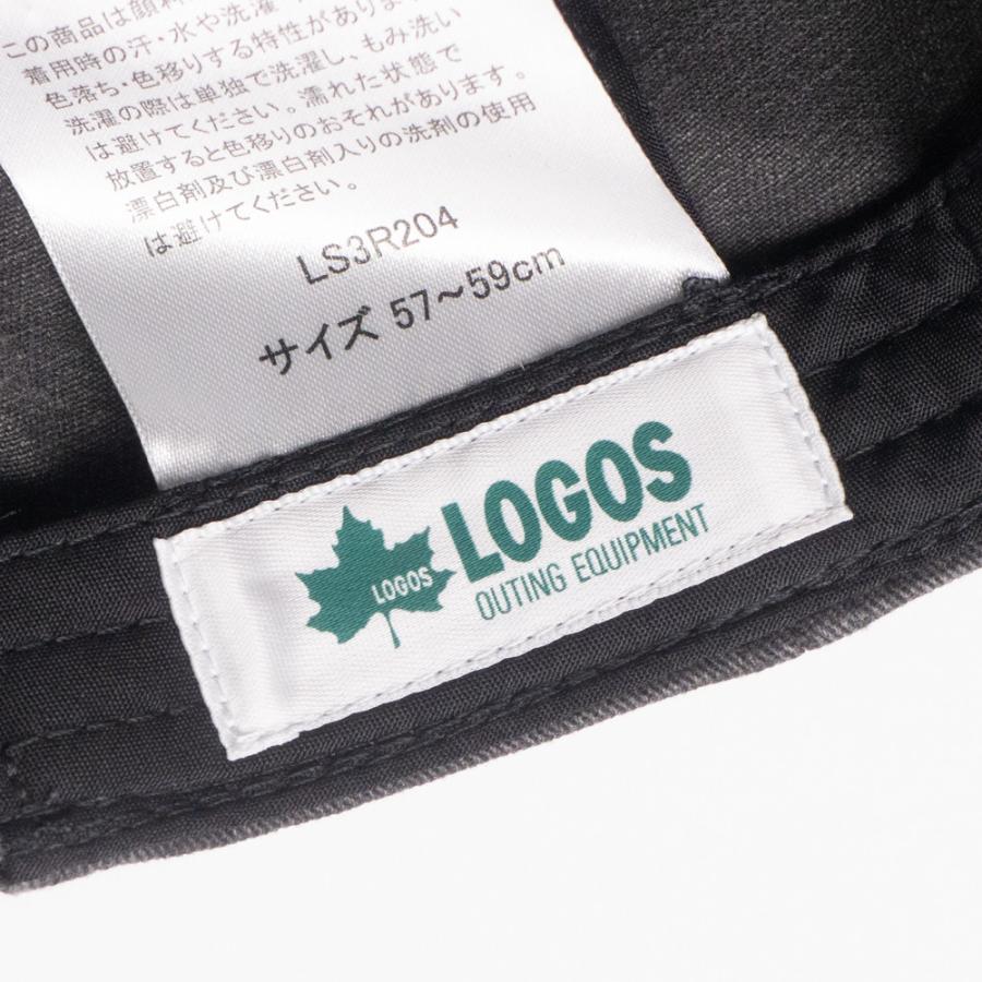 帽子 キャップ メンズ レディース LOGOS ロゴス ピグメント加工 コットンキャップ LS3R204 | LOGOS | 16