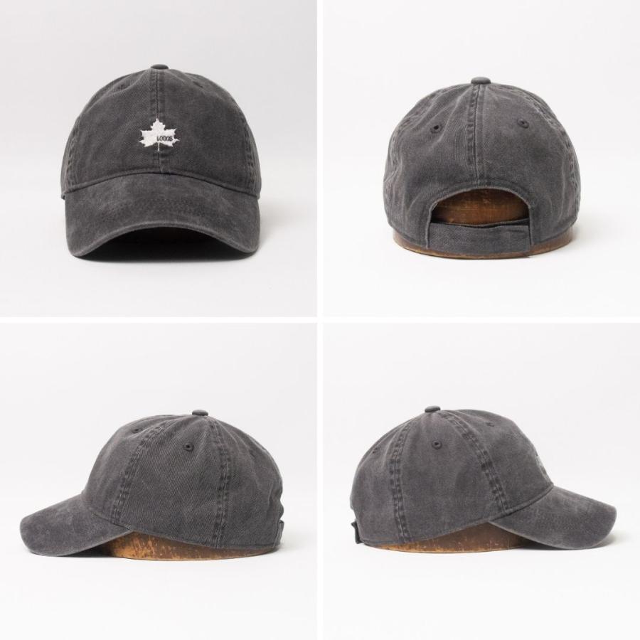 帽子 キャップ メンズ レディース LOGOS ロゴス ピグメント加工 コットンキャップ LS3R204 | LOGOS | 09