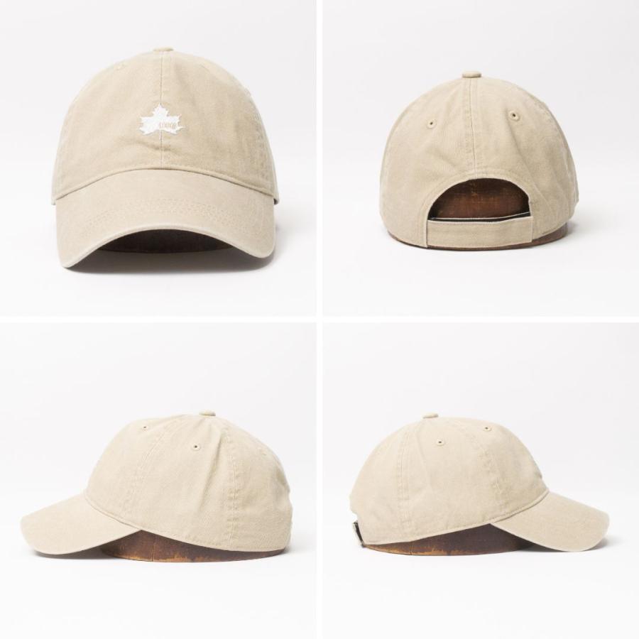 帽子 キャップ メンズ レディース LOGOS ロゴス ピグメント加工 コットンキャップ LS3R204 | LOGOS | 10