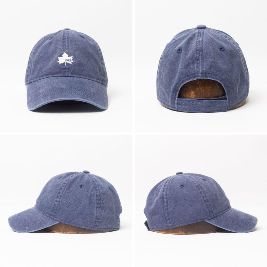帽子 キャップ メンズ レディース LOGOS ロゴス ピグメント加工 コットンキャップ LS3R204 | LOGOS | 11
