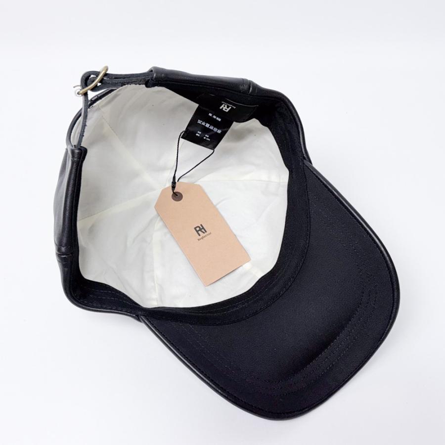 帽子 キャップ メンズ レディース ReqHatter レックハッター ラムレザー キャップ RH608 | ReqHatter | 08