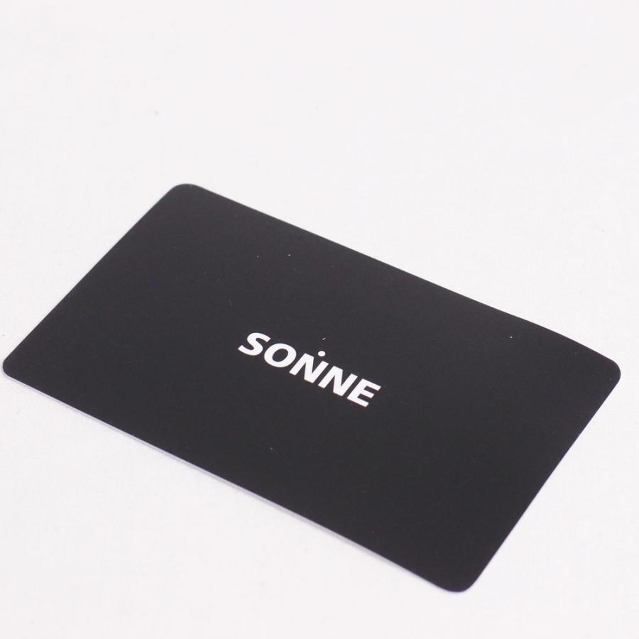 財布 メンズ レディース SONNE 財布 エンリッチ レザー二つ折り財布 soer003 | SONNE | 12
