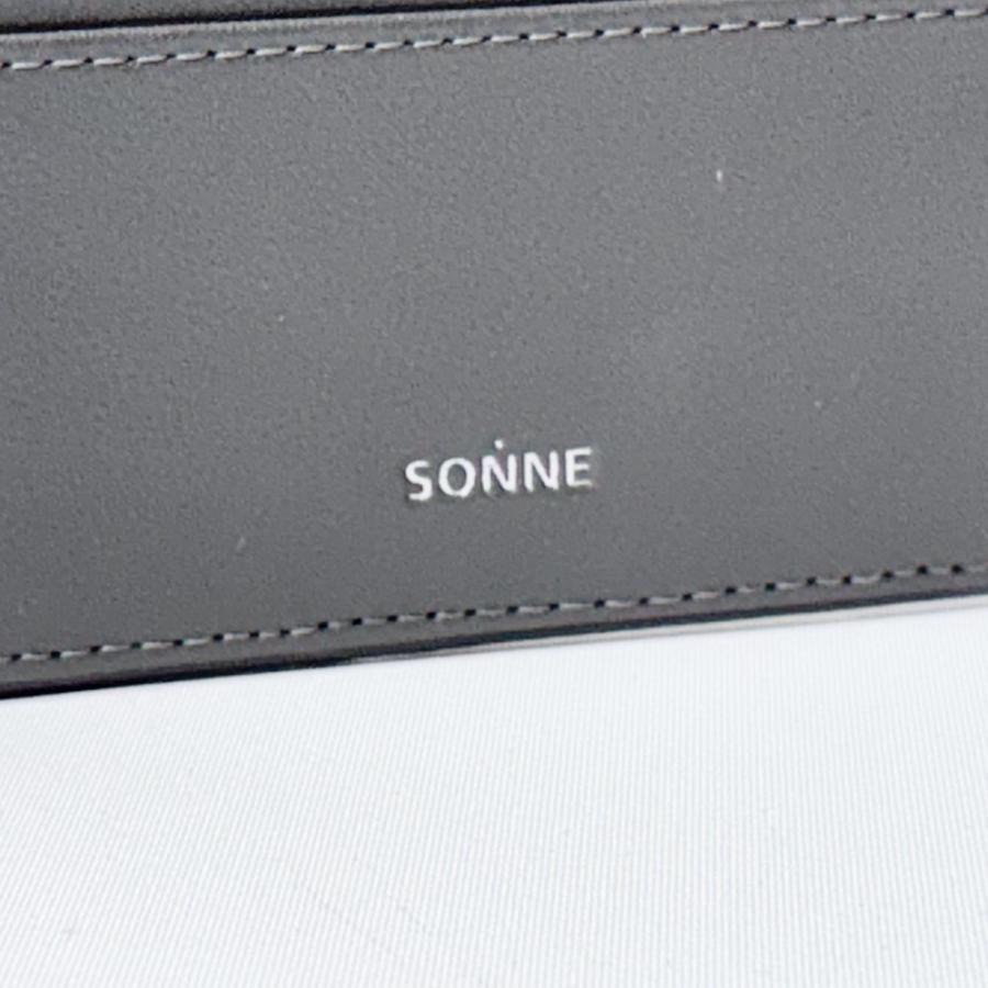 財布 メンズ レディース SONNE 財布 エンリッチ レザー二つ折り財布 soer003 | SONNE | 11