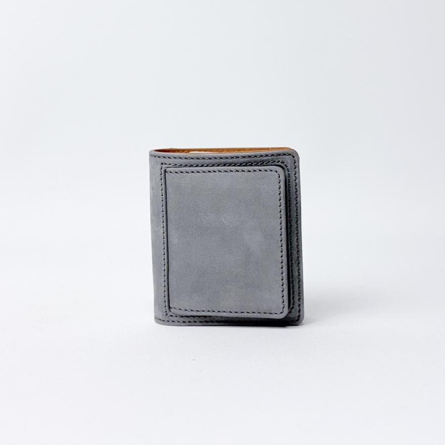 財布 メンズ レディース SONNE 財布 ECOLUX ヌバック レザーコンパクトウォレット sous002 | SONNE | 02