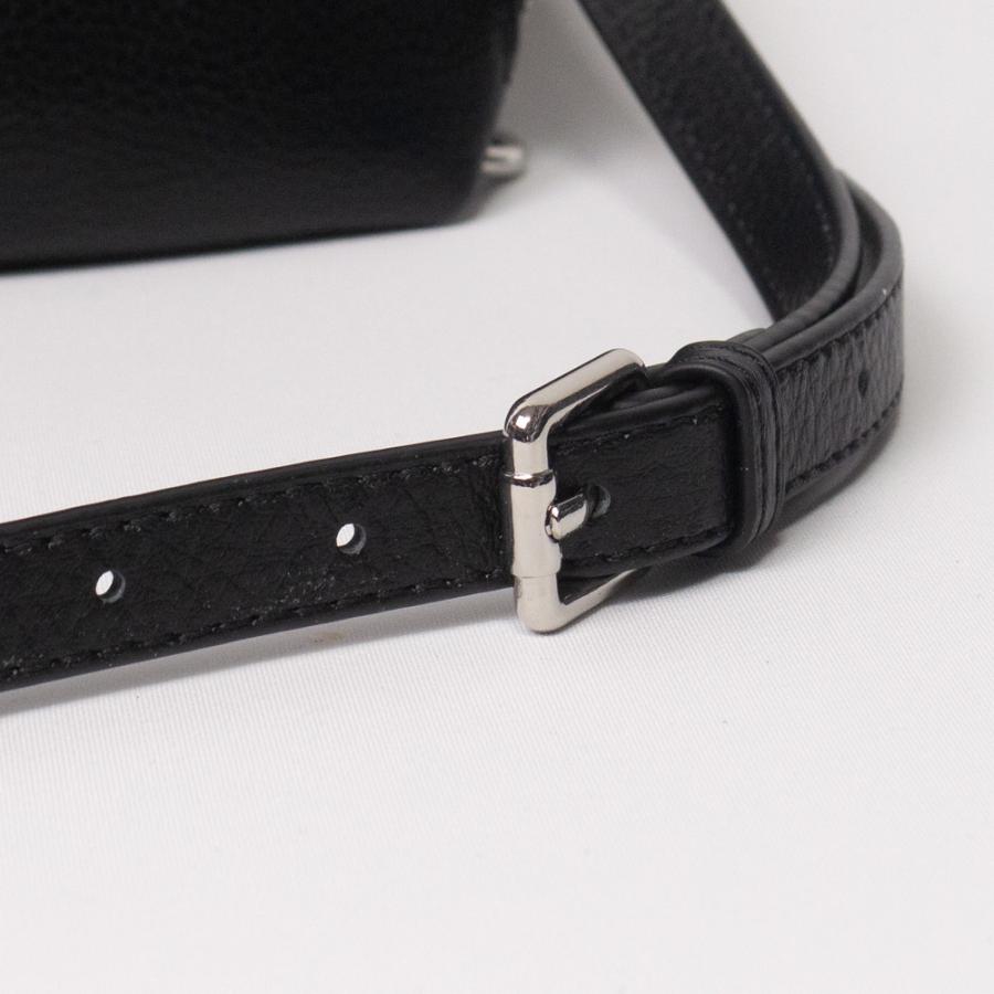 新品 ADAM PATEK アダムパテック シュリンクレザー 2WAY巾着バッグ ADAM PATEK ショルダーバッグ ADAMPATEK/leather switching