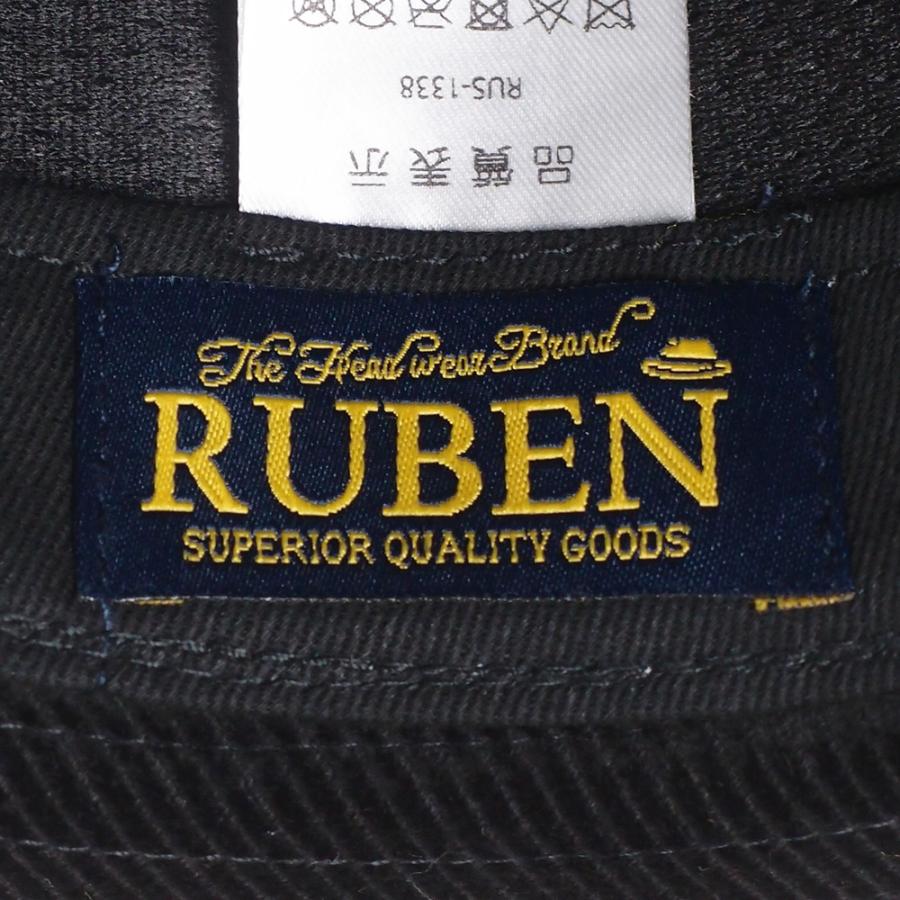 帽子 ハット メンズ レディース RUBEN ルーベン パッチワーク コーデュロイ 中折ハット RUS1338 | Ruben | 10