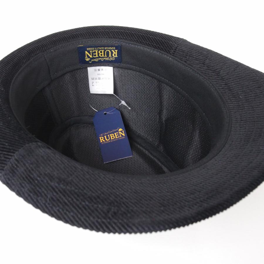 帽子 ハット メンズ レディース RUBEN ルーベン パッチワーク コーデュロイ 中折ハット RUS1338 | Ruben | 07