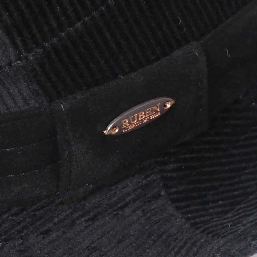 帽子 ハット メンズ レディース RUBEN ルーベン パッチワーク コーデュロイ 中折ハット RUS1338 | Ruben | 08