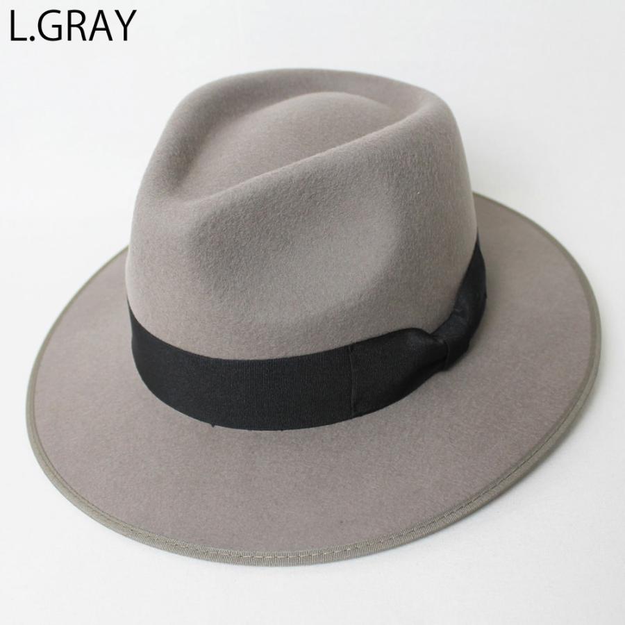 帽子 ハット メンズ レディース ReqHatter レックハッタ? ミドルブリム 2トーン フェルト中折ハット RH106 | ReqHatter | 03