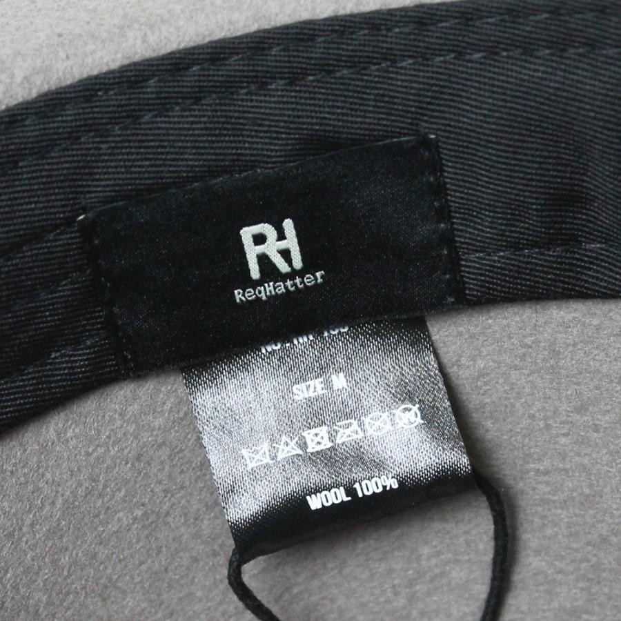 帽子 ハット メンズ レディース ReqHatter レックハッタ? ミドルブリム 2トーン フェルト中折ハット RH106 | ReqHatter | 09